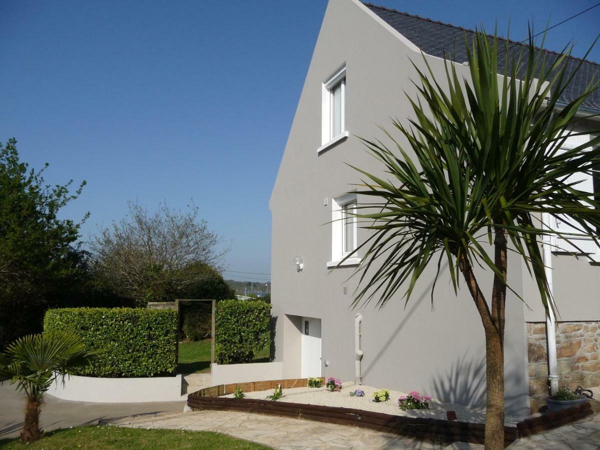 Charmante Maison Vue Mer Lestraouen Buitenkant foto